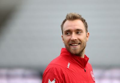 Brentford coach Thomas Frank was worried for Christian Eriksen’s life