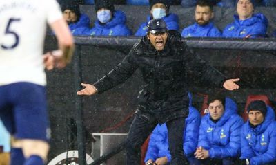 Antonio Conte vows to continue telling home truths at Tottenham