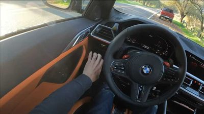 This 2022 BMW M4 Gets Hand Controls To Make Coupe More Accessible