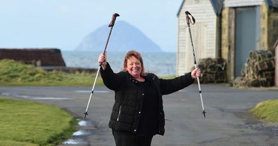 Daughter to take beloved dad's walking sticks on one final journey after MND death at 81