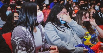 Farragut Career Academy is the fifth city school to learn of full-ride scholarship pledge from Hope Chicago