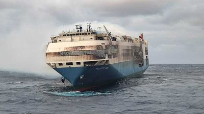 Majority Of 3,965 VW Group Vehicles On Burning Ship Likely Destroyed