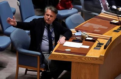 Russia vetoes UN resolution deploring 'aggression' in Ukraine