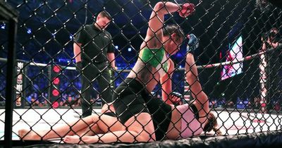Leah McCourt loses out to Sinead Kavanagh at Bellator 275