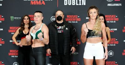 Bellator Dublin results: Leah McCourt and Sinead Kavanagh serve up 3 Arena thriller