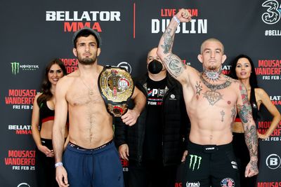 Twitter reacts to Gegard Mousasi’s quick title defense over Austin Vanderford at Bellator 275