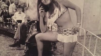 'For me, it's home': Travelling entertainers Dennis and Kay have spent their lives on the road
