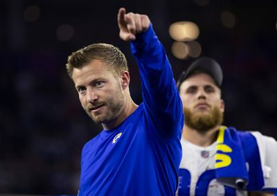 Sean McVay tells ESPN he’s ‘committed’ to the Rams amidst retirement rumors