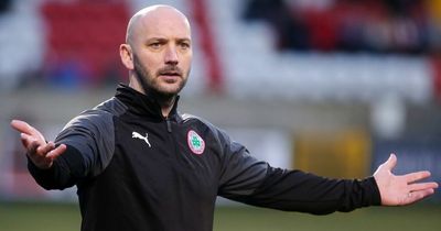 Cliftonville manager Paddy McLaughlin says Reds should relish scrap on three fronts