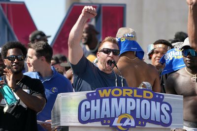 Sean McVay isn’t pursuing TV jobs, is committed to helping Rams defend Super Bowl title