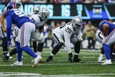 What condition Raiders guard position is in heading into free agency 2022