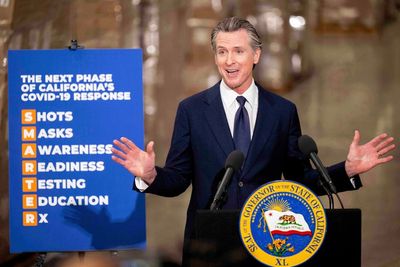 California governor ends 12 emergencies, but not for COVID