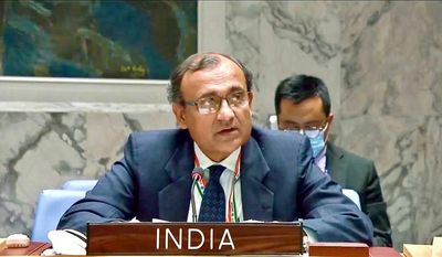 India abstains from voting on UNSC resolution condemning Russia's attack on Ukraine
