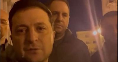 Ukraine President 'refuses US evacuation offer as Russia storms Kyiv'