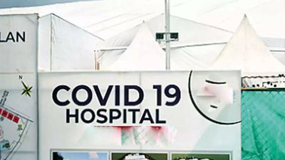 Reallocation of oxygen & equipment to slow down closure of Covid jumbo centres in Mumbai