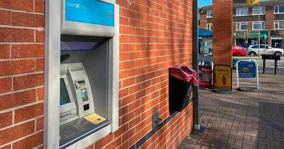 Frustration in village where there is only one cash machine