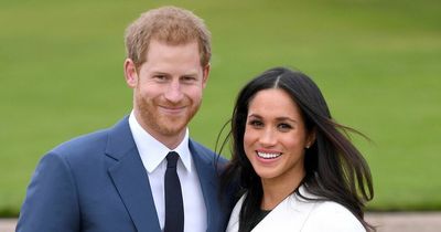 Harry and Meghan win award for social justice work
