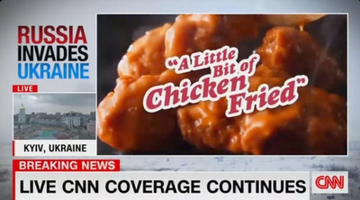 Applebee's wants you to know it’s not happy with CNN’s ad timing, either