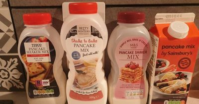 'I tried pancake mix from B&M, Tesco, Sainsbury's and M&S - there's only one I would buy again'
