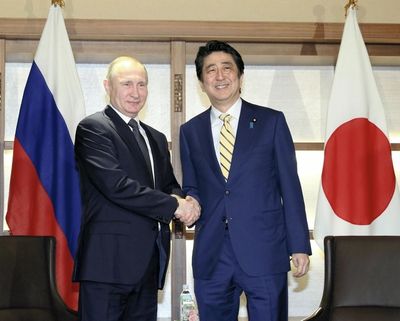 Japan-Russia negotiations on northern territories back to square one