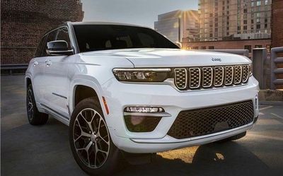 Jeep presents Grand Cherokee in India