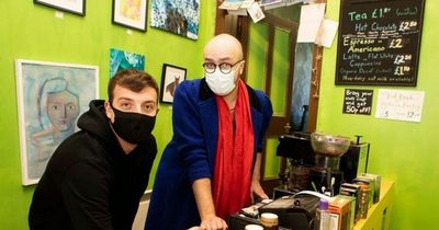 Meet the incredible Edinburgh pair running the city's first 'queer cafe'
