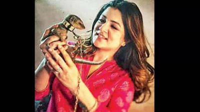 West Bengal: Actor Srabanti Chatterjee booked for Wildlife Act breach