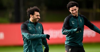 Salah laughs, Jota absent: Three things spotted from Liverpool training ahead of Chelsea clash