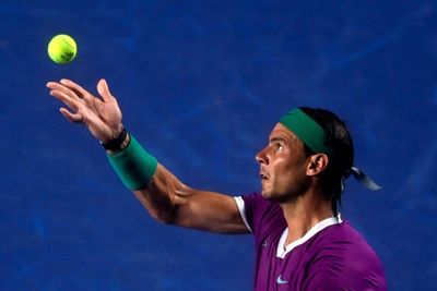 Nadal holds off Medvedev to reach Acapulco ATP final