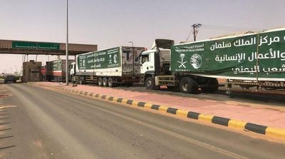 168 KSrelief Trucks Head to Several Yemeni Governorates