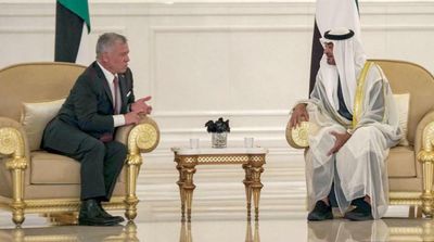 Mohamed bin Zayed, Jordan’s King Discuss Regional and World Developments