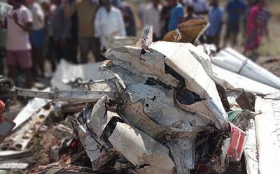 Woman trainee pilot killed in aircraft crash near Nalgonda