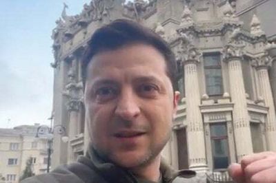 Ukrainian president: We will not lay down our weapons