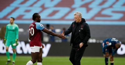 West Ham boss David Moyes explains what he has told Michail Antonio to do to improve recent form