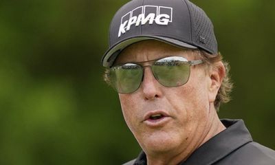 Phil Mickelson’s spectacular fall and golf’s infighting over Saudi riches