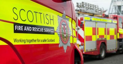 Emergency services race to fire in Johnstone High Street