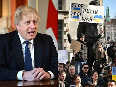 Boris Johnson news - live: PM says Putin ‘met greater Ukrainian resistance’ than he expected as UK sends arms