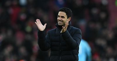 Mikel Arteta handed historical Premier League boost in Arsenal's race for top four