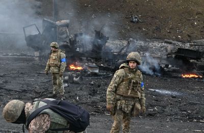 Russians beaten back in Kyiv