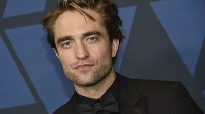 Pattinson Suits Up for Macabre New 'Batman'