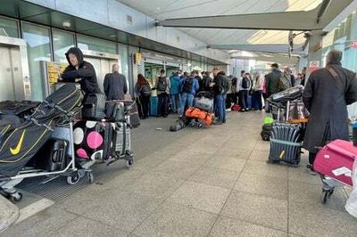 Chaos at Heathrow as British Airways cancels all short-haul flights