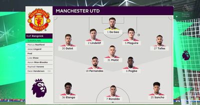 We simulated Manchester United vs Watford to get a score prediction