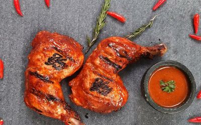 In Hyderabad, wing it and go for the grill or some juicy and crispy chicken