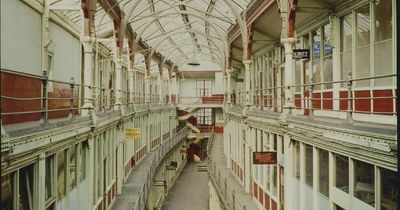 Vanished shopping centre with wooden walkways that's a Manchester missing link