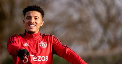 Jadon Sancho makes bold Champions League vow as he cites reasons for Man Utd improvements