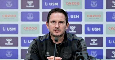 Frank Lampard makes Everton vow after revealing message from Pep Guardiola