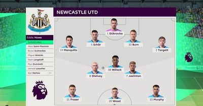 We simulated Brentford vs Newcastle United to get a score prediction and got late drama