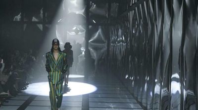 Gucci Unveils Adidas Collab during Milan Fashion Week