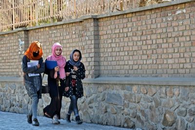 Afghan universities reopen, but few women return