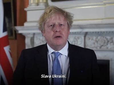 Boris Johnson speaks Russian as he addresses citizens: ‘I don’t believe this war is in your name’